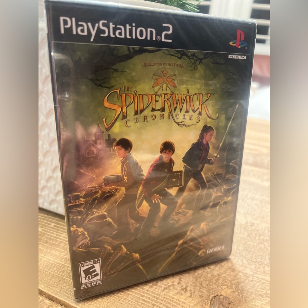 PlayStation2 THE SPIDERWICK CHRONICLES